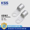 R14-6 Taiwan Kss-Tipo R Terminal 100 Peças/Pacote Terminais Elétricos para Fios e Cabos