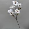 Arreglo floral de piso para boda con flores falsas, ramo falso de loto con rocío de rosa, arreglo floral terminado, flores artificiales, nuevo ramo falso que se puede enviar en nombre de otros.