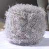 Venta al por mayor de bolas de lana de oveja, hilo especial para muñecos de peluche, rollo de lana de osito de peluche, hilo de fantasía tejido a mano.