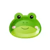 Punto Fabricante Serie Animales Jirafa Hipopótamo Cocodrilo Rana Zorro Plato de Papel Desechable Suministros para Fiestas Mayoreo