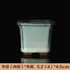 Cerâmica de Argila Roxa Yixing Cerâmica Grossa Miniatura Tamanho de Polegar Pote para Bonsai Vaso de Flores 5-6cm