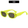 Gafas de sol cuadradas estilo europeo y americano 2026 para hombre y mujer, Gafas de sol versátiles de moda Hip-Hop con personalidad, Estilo callejero casual