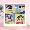 Nuevo painting de diamantes 5D DIY hecho a mano rompecabezas Kuromi pintura de pegatinas de diamantes juguete decorativo creativo al por mayor para vendedores ambulantes