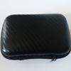 Bolsa para Fone de Ouvido Atacado Bolsa Quadrada para Fone de Ouvido Bluetooth Anti-Pressão Caixa de Armazenamento Neutra Bolsa com Zíper de PU