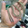 Fio de Algodão Torcido à Mão Estilo Xizang com Cordão para Pingente de Contas Dzi Passado Horizontalmente, Joias Artesanais DIY, Cordão para Colar de Jade Thangka