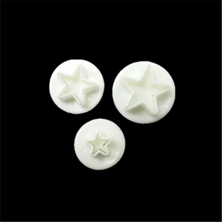 T019五角星弹簧模具