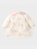 Vestido para Niñas Otoño e Invierno Forrado de Felpa y Grueso 1 a 3 Años Vestido de Algodón Cálido para Salir para Niños Vestido de Princesa para Bebé