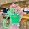 Relógio Mecânico Animal Andante Brinquedo Pequeno Desenho Animado Chaveiro Atacado Celebridade da Internet Pingente de Mochila Pequeno Presente Chaveiro
