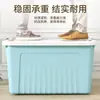 Caja de almacenamiento de gran capacidad con tapa, caja de almacenamiento de tamaño grande, caja de almacenamiento para juguetes, caja de almacenamiento para armario para ropa