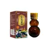 Gongkang Red Tianlong Essência Penetrante Líquido para Cuidados Externos da Saúde para Pescoço, Ombro, Cintura, Articulações das Pernas Massagem Herbal Roll-On Óleo Essencial