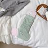 Conjunto de Meias Finas Estilo Ballet com Estampas para Primavera e Verão Conjunto de Meias de Laço Felpudas da Moda Feminina Capa para Pernas Fina com Proteção Solar All-match