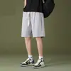 Nuevos Pantalones Cortos Casuales de Seda de Hielo para Hombre 2026, Pantalones de Cinco Puntos de Longitud Media Holgados de Secado Rápido para Verano, Pantalones Cortos de Playa para Hombre