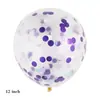 Amazon Globos Transparentes de Confeti y Brillantina de 12 Pulgadas Redondos Transparentes con Confeti de Colores Decoración de Cumpleaños