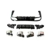 Adequado para Mercedes-Benz W257 Cls300 Cls350 Modificado Cls63 Lip Traseiro, Difusor Traseiro, Envolvente de Spoiler Traseiro