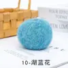 Lã de alpaca mohair hipocampo lã fina macia cera seda cachecol tecido à mão suéter material faça você mesmo bolsa