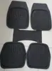 Alfombrillas Negras para Coche Seleccionadas Cuidadosamente, Universales para Coches Pequeños, Juego Especial de Cuatro Piezas Anti-Suciedad y Resistente al Desgaste, Alfombrillas de PVC