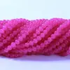 Shuiyunge joyería vidrio color sólido imitación calcedonia cuentas redondas diy pulsera joyería semiacabado cuentas sueltas accesorios al por mayor