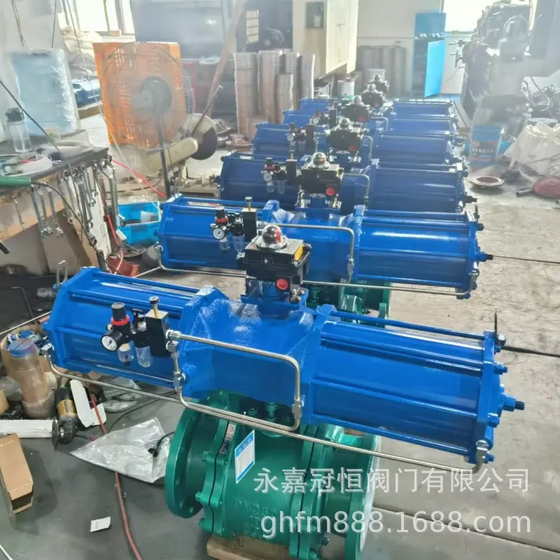 Q641F46气动球阀