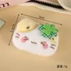 Broche de Coelho de Pelúcia Desenho Animado Acessórios DIY Brinquedos de Pelúcia Fofos Acessórios para Roupas e Bolsas Peludas Atacado