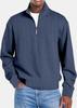 Nuevos Productos de Otoño de Amazon Tops Casuales de Manga Larga con Cierre para Hombre Ropa Deportiva Moda Polo Slim de Otoño