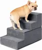 Escaleras para Mascotas Transfronterizas, Escalera para Perros, Escalera para Mascotas, Escaleras para Cachorros, Escaleras para Cama de Mascota, Suministros para Mascotas Desmontables y Lavables