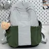 Mochila Casual Leve para Caminhada ao Ar Livre e Viagem para Mulheres, Mini Mochila Casual, Mini Mochila Escolar Estilo Americano para Homens
