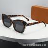 Gafas de Sol Perla Ojo de Gato 2302 Gafas de Sol Simples Europeas y Americanas Tendencia Gafas de Sol Personalizadas Protección UV Sentido Avanzado