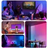 Luz de Techo LED Transfronteriza Luz de Atmósfera Fantasía RGB Atenuación Continua Control Remoto Inteligente Luz de Dormitorio
