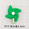 Pingüino, Rana, Kuromi Pegatinas 3D PVC Goma Suave Accesorios Funda de Teléfono DIY Agujero Calzado Amuletos Decoración Pegatinas para Refrigerador