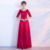 Vestido de noite champanhe elegante simples e generoso vestido socialite fantasia anfitrião longo banquete vestido mulheres