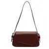 Bolso de axila europeo y americano retro de nicho transfronterizo para mujer 2024 Nuevo bolso de hombro de estilo occidental de alta gama Bolso cruzado para el trabajo Moderno