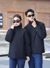 Taller de Fábrica Uniformes de Trabajo Otoño e Invierno Ropa de Trabajo Ropa de Protección Laboral Chaquetas con Estampado de Logo Forradas de Polar Invierno