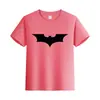 Comércio Exterior Verão Cor Sólida Algodão Manga Curta Camiseta Roupas Infantis Meia-manga Roupas Pai e Filho Roupas de Aula LOGO Estampado Camiseta Básica
