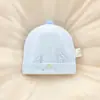 Gorro de Bebé de Fábrica para Recién Nacidos de 0-3 Meses, Estilo Primavera y Otoño, Algodón, Gorro Fetal Unisex de Doble Capa para Bebé, Estilo de Gorro Transpirable y Cortavientos