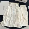 Pijama para mujer al por mayor transfronterizo, estilo fino para primavera y otoño, algodón nube, lunares, manga larga, pantalón largo, conjunto holgado dulce para casa