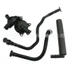 11617503520 Conjunto 2 Válvula de Circulação de Água do Radiador Tanque de Água Adequado para Bmw E46 318