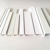 Tiras Separadoras de Plástico PVC Personalizadas, Líneas Separadoras de Pared Exterior Anticolisión, Tiras en Forma de U, Varios Tamaños Proveedores Fabricantes