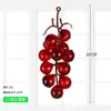 Frutas Simuladas Uva Piña Uva Falsa Naranja Limón Modelo de Espuma Accesorios para Fotografía Adornos Colgantes Frutas Falsas Venta al por Mayor