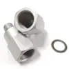 Adaptador de Sensor de Temperatura da Água de Arrefecimento M12X1.5-3/8NPT Rosqueado Liga de Alumínio para Modificação de Carro Transfronteiriça Ls