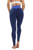 Calça Esportiva Justa Hot Peach Hip Amazon Feminina Sexy Cintura Alta Jacquard no Quadril Colmeia Calça Yoga Feminina