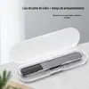 Fábrica Fonte Portátil Lavável Mini Nano Lixa de Vidro para Unhas Arte de Unhas Gangues Tira de Polimento Manicure Polimento Armadura Brilhante