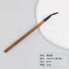 Novo Conjunto Cangzhou de 14 Peças com Cabo de Madeira de Pincéis de Pelo Animal, Pincel para Sombra, Pincel para Blush, Pincel para Contorno, Ferramentas de Beleza, Pincéis de Maquiagem