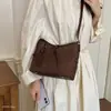 Bolso bandolera de moda, bolso casual para mujer 2026, de un solo hombro, estilo axila, simple, elegante, gran capacidad, modelo nuevo
