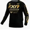 Camiseta de Manga Larga Transpirable de Secado Rápido para Montaña y Motocicleta, Top de Venta Caliente, Nueva Ropa Fox para Off-Road y Descenso