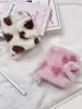 51122 Bolsa de Almacenamiento de Artículos Varios de Amor Relleno Billetera Organizador de Tarjetas Bancarias Bolsa para Llevar Auriculares Almacenamiento de Objetos Pequeños de Mano