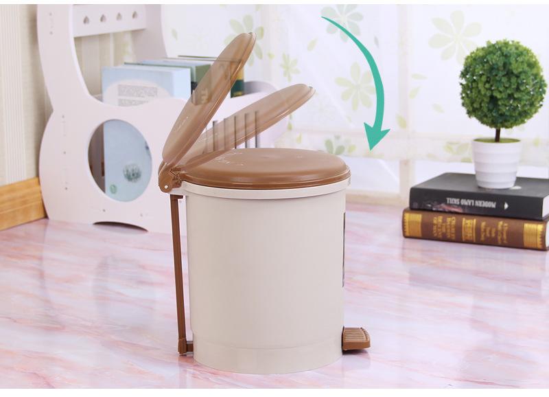 D003翻盖垃圾桶_12