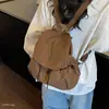 Mochila Feminina Estilo Novo Grande Capacidade Bolsa de Ombro Duplo Leve para Ir ao Trabalho Simples Casual Escolar 2026 Para Aula