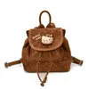 Mochila linda y moderna estilo coreano para mujer, mochila escolar diaria dulce de nicho con diseño de puntos de estrella, mochila versátil