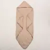 80*80 Musseline Bolha Seis Camadas Cobertor com Capuz Amazon Capuz Toalha de Banho de Gaze Infantil Manta Saco para Bebê Quarto Materno