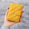 Portatarjetas Billetera Pequeña Bolso Todo en Uno 2025 Nuevo Multifuncional Plegable Simple Gran Capacidad Versátil Corta para Mujer